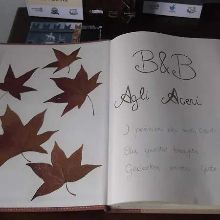 Bed & Breakfast Agli Aceri